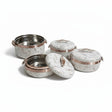 REDBERRY ALIXIR Premium Designer Hotpot 3 Piece Set 2000ml 2500ml 3000ml Kitchen & Dining Thermoses