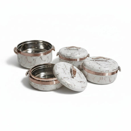 REDBERRY ALIXIR Premium Designer Hotpot 3 Piece Set 2000ml 2500ml 3000ml Kitchen & Dining Thermoses
