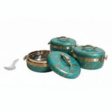 REDBERRY ALIXIR Premium Designer Hotpot 3 Piece Set 2000ml 2500ml 3000ml Kitchen & Dining Thermoses
