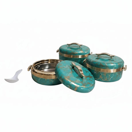 REDBERRY ALIXIR Premium Designer Hotpot 3 Piece Set 2000ml 2500ml 3000ml Kitchen & Dining Thermoses