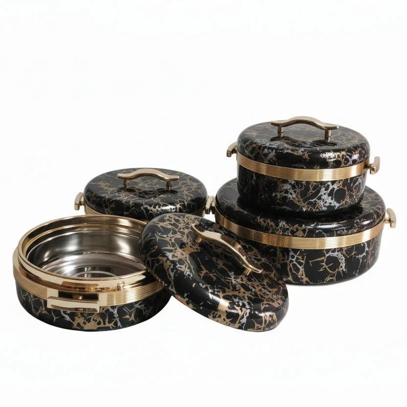 REDBERRY ALIXIR Premium Designer Hotpot 3 Piece Set 2000ml 2500ml 3000ml Kitchen & Dining Thermoses