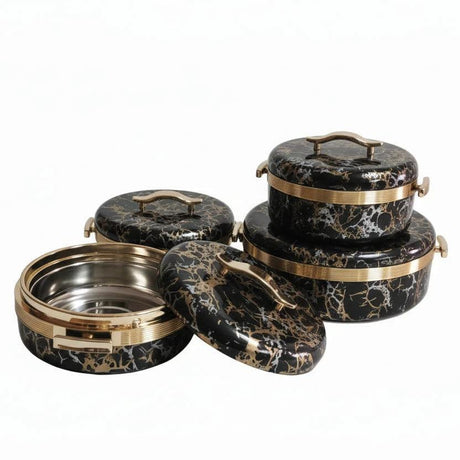 REDBERRY ALIXIR Premium Designer Hotpot 3 Piece Set 2000ml 2500ml 3000ml Kitchen & Dining Thermoses