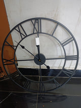 Antique Roman Wall Clock – 60cm