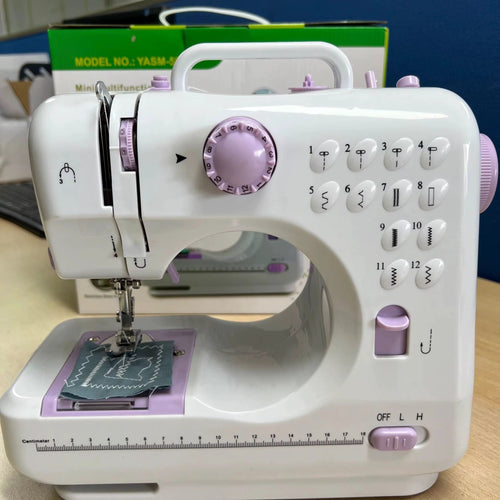 Mini Multifunctional Household Sewing Machine – SM-505 Mechanical Sewing Machines