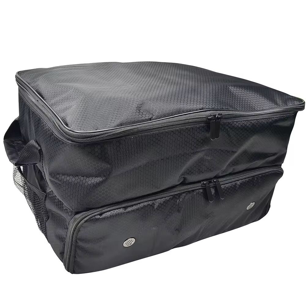 2 Layer Golf Trunk Organizer Spacious Compartments for Essentials
