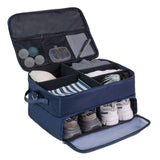 2 Layer Golf Trunk Organizer Spacious Compartments for Essentials