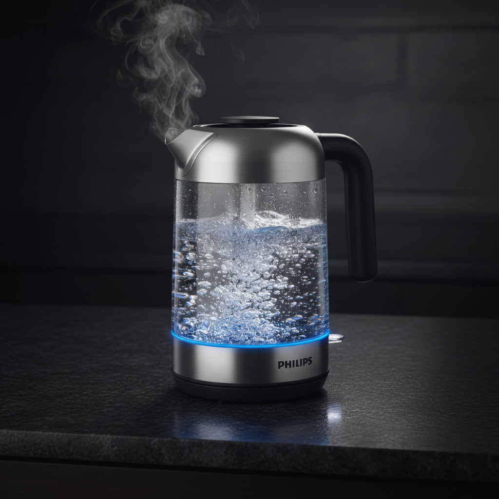 Philips Metal & Glass Kettle HD9339/81 Electric Kettles