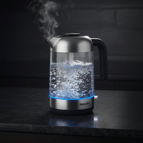 Philips Metal & Glass Kettle HD9339/81 Electric Kettles