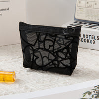 5pcs Heart-Shaped Waterproof Multipurpose Travel Bag Set Cosmetic Organizer Travel Organizer Bags