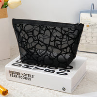 5pcs Heart-Shaped Waterproof Multipurpose Travel Bag Set Cosmetic Organizer Travel Organizer Bags