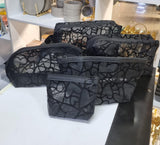 5pcs Heart-Shaped Waterproof Multipurpose Travel Bag Set