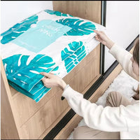 5pcs Set Vacuum Compression Storage Bags with Electric Pump Closet Organizers Household Storage Bags
