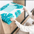 5pcs Set Vacuum Compression Storage Bags with Electric Pump Closet Organizers Household Storage Bags