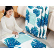 5pcs Set Vacuum Compression Storage Bags with Electric Pump