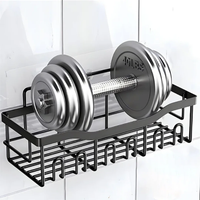 5pcs Triangular Shower Caddy Shelf|Bathroom Organizer Storage and organization Shower Caddies