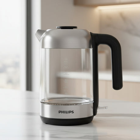 Philips Metal & Glass Kettle HD9339/81 Electric Kettles