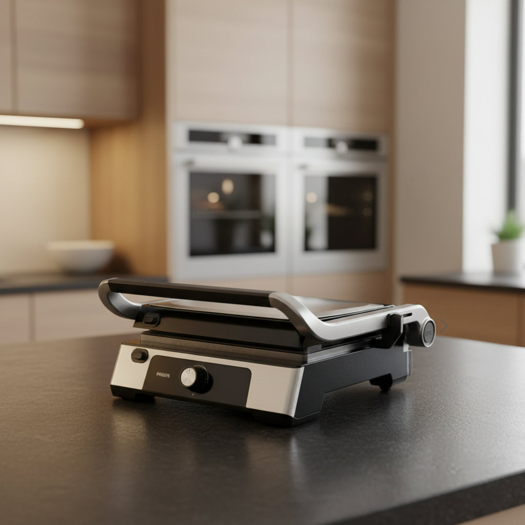 Philips 5000 Series Contact Grill HD6301/90 Grill Presses