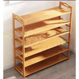6 Layer Bamboo Shoe Rack