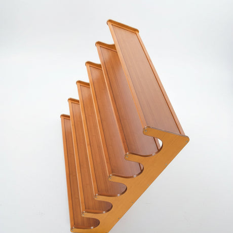 6 Layer Bamboo Shoe Rack – Large Capacity, 30 to 36 Pairs