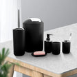 6 Piece Bathroom Accessories Set | Stylish & Functional Organization | Soap Dish, Trash Can, Toilet Brush & More Bathroom Accessories Bathroom Accessories