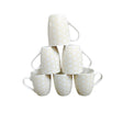6 Piece Ceramic Mug Set | Durable Ceramic | Elegant Design | Suitable For Coffee, Tea, Hot Chocolate