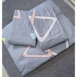 6 Piece Cotton Bedsheet Set 7x8 Size with 4 Pillowcases Soft & Breathable