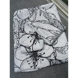 6 Piece Cotton Bedsheet Set 7x8 Size with 4 Pillowcases Soft & Breathable