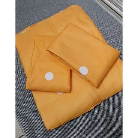 6 Piece Cotton Bedsheet Set 7x8 Size with 4 Pillowcases Soft & Breathable