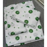 6 Piece Cotton Bedsheet Set 7x8 Size with 4 Pillowcases Soft & Breathable