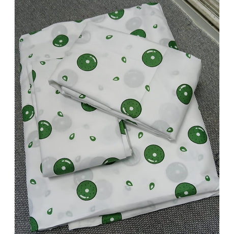 6 Piece Cotton Bedsheet Set 7x8 Size with 4 Pillowcases Soft & Breathable