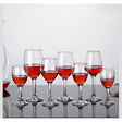 6 Piece Wine Glasses Set | Elegant Stemmed Glasses for Red, White, and Sparkling Wine