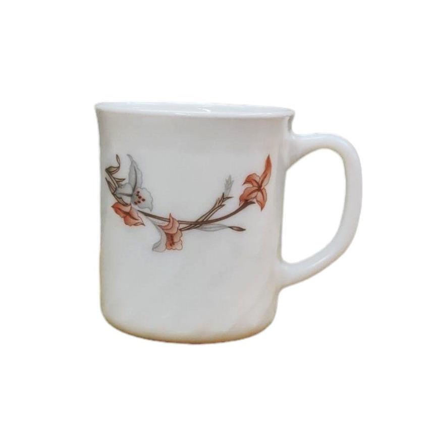 6 Sets 33 cl Diana Mugs | 330ml Capacity | Elegant Eros Design | Perfect for Hot Beverages