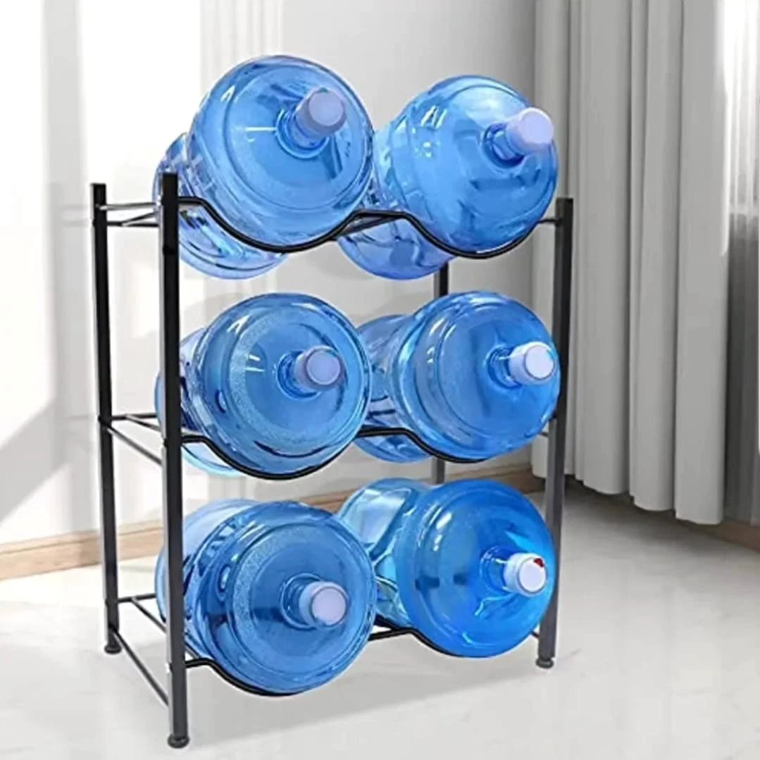 6 Water Bottle Holder Rack Kitchen Storage Racks Racks