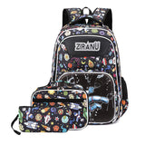 6 Wheel ZIRANYU School Wheeled Backpack