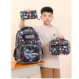 6 Wheel ZIRANYU School Wheeled Backpack