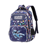 6 Wheel ZIRANYU School Wheeled Backpack