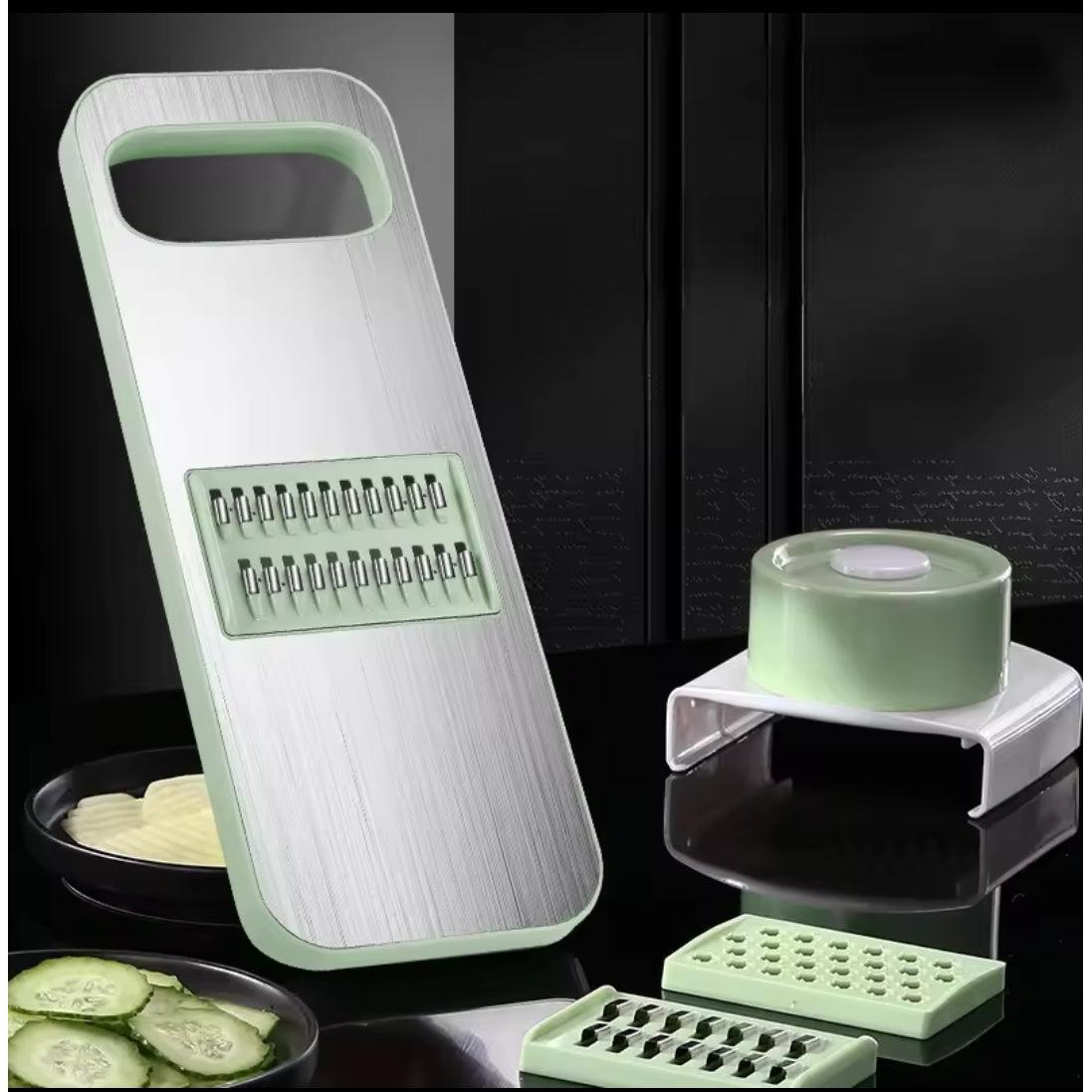 6 in 1 Vegetable Slicer High Quality Sleek Unique and Portable Kitchen Tool