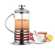 600ml Stainless Steel French Press Coffee Maker and Teapot Plunger for Gourmet Coffee.
