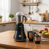 REDBERRY BOSS ALPHA Premium Blender 750 Watts with 3 Jar Set Kitchen & Dining Food Blenders
