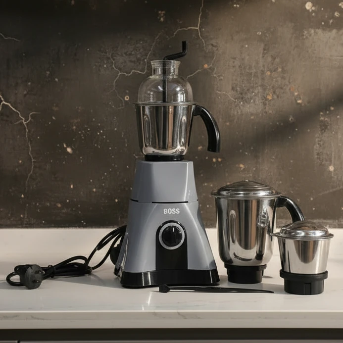 CYCLONE NX Premium Blender 750 Watts with 3 Jar Set Kitchen & Dining Food Blenders