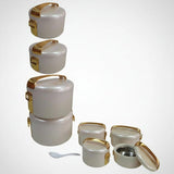 REDBERRY ALPINE Premium Designer Hotpot 4 Piece Set 1000ml 2000ml 3000ml 4000ml Kitchen & Dining Coolers