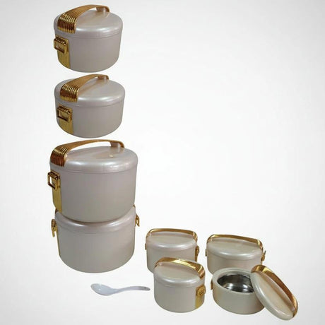 REDBERRY ALPINE Premium Designer Hotpot 4 Piece Set 1000ml 2000ml 3000ml 4000ml Kitchen & Dining Coolers