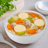 9 inch White Ceramic Round Dessert  Salad Serving Bowl One Piece High Quality Serveware