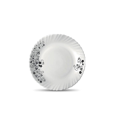 12 pcs Set | 13" Oval Platters (270mm) | Mystrio Black | Elegant Serving Dishes- Furaha Finds Kenya