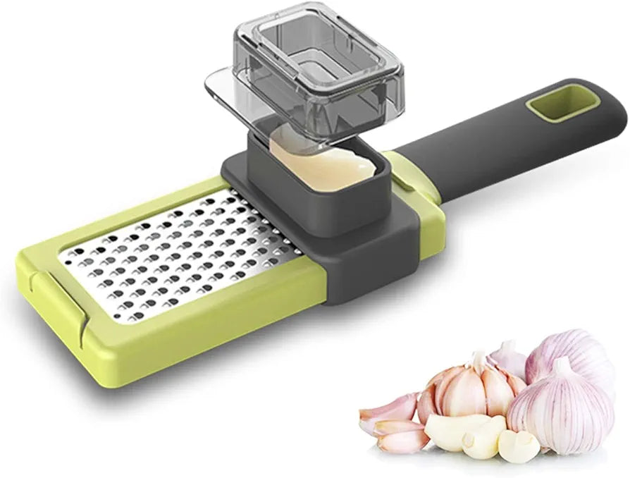 Furaha Finds Multipurpose Garlic Ginger Grater High Quality Manual Grater for Efficient Food Preparation