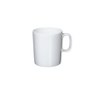 36pcs 32 cl Mugs | White Plain | Classic and Versatile | Porcelain- Furaha Finds Kenya