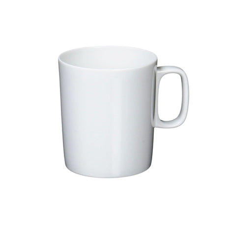36pcs 32 cl Mugs | White Plain | Classic and Versatile | Porcelain- Furaha Finds Kenya