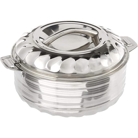 Stainless Steel Insulated Hotpot | Maximus Jumbo, Available in Sizes 10000 / 15000 / 20000- Furaha Finds Kenya