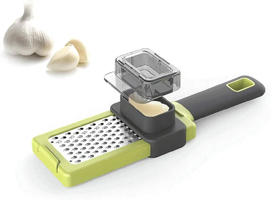 Furaha Finds Multipurpose Garlic Ginger Grater High Quality Manual Grater for Efficient Food Preparation