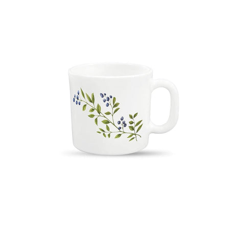 36pcs 32 cl Mugs | Classique Lush Green | Vibrant and Stylish | Porcelain- Furaha Finds Kenya
